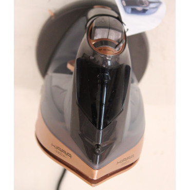 SALE OUT. ETA ETA127690000 Kiara Iron, Ceramic, 2200 W, Water tank 220 ml, Black | ETA | Iron | Kiara ETA127690000 | Cordless St