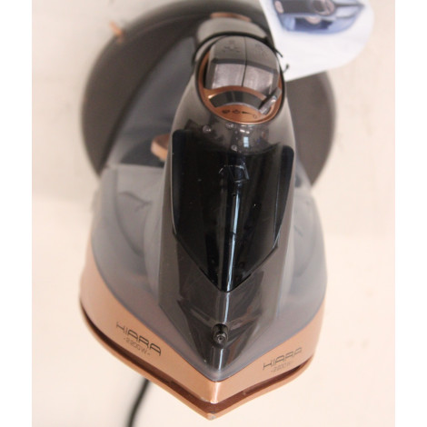 SALE OUT. ETA ETA127690000 Kiara Iron, Ceramic, 2200 W, Water tank 220 ml, Black | ETA | Iron | Kiara ETA127690000 | Cordless St