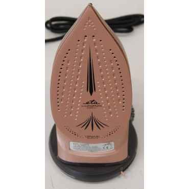 SALE OUT. ETA ETA127690000 Kiara Iron, Ceramic, 2200 W, Water tank 220 ml, Black | ETA | Iron | Kiara ETA127690000 | Cordless St