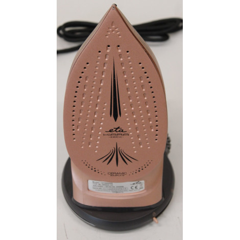 SALE OUT. ETA ETA127690000 Kiara Iron, Ceramic, 2200 W, Water tank 220 ml, Black | ETA | Iron | Kiara ETA127690000 | Cordless St
