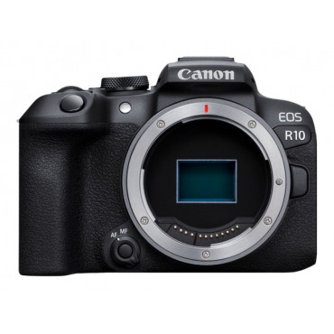 Canon | D.CAM EOS R10 Mirrorless Camera Body | Megapixel 24.2 MP | Image stabilizer | ISO sensitivity (max) 32000 | Wi-Fi | Vide