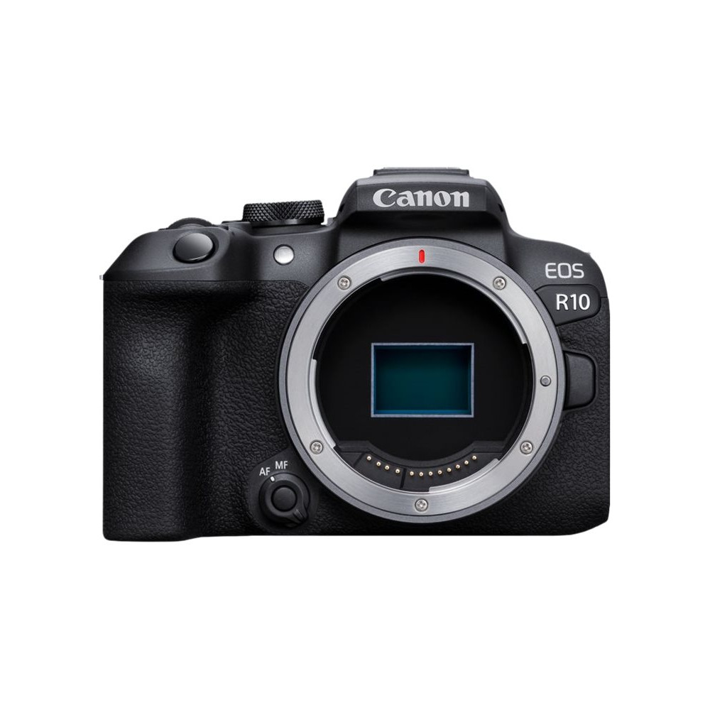 Canon | D.CAM EOS R10 Mirrorless Camera Body | Megapixel 24.2 MP | Image stabilizer | ISO sensitivity (max) 32000 | Wi-Fi | Vide