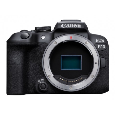 Canon | D.CAM EOS R10 Mirrorless Camera Body | Megapixel 24.2 MP | Image stabilizer | ISO sensitivity (max) 32000 | Wi-Fi | Vide