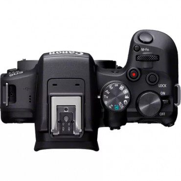 Canon | D.CAM EOS R10 Mirrorless Camera Body | Megapixel 24.2 MP | Image stabilizer | ISO sensitivity (max) 32000 | Wi-Fi | Vide