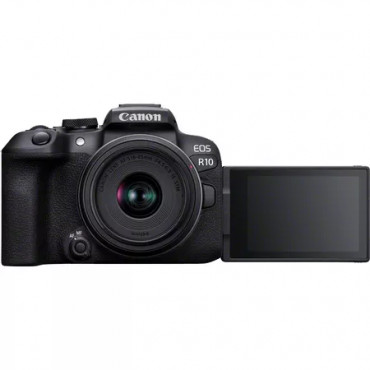 Canon | D.CAM EOS R10 Mirrorless Camera Body | Megapixel 24.2 MP | Image stabilizer | ISO sensitivity (max) 32000 | Wi-Fi | Vide