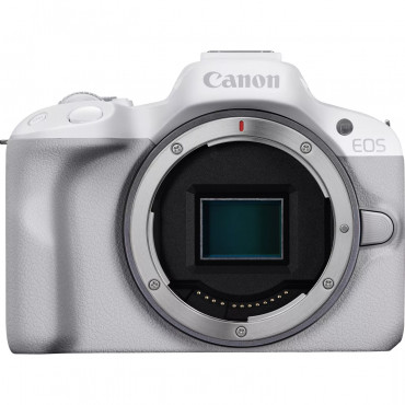 Canon | EOS R50 WH + RF-S 18-45mm F4.5-6.3 IS STM (SIP) | Megapixel 24.2 MP | Image stabilizer | ISO sensitivity (max) 32000 | D