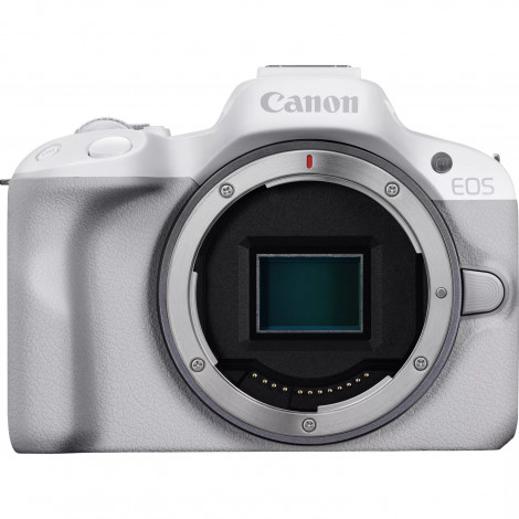 Canon | EOS R50 WH + RF-S 18-45mm F4.5-6.3 IS STM (SIP) | Megapixel 24.2 MP | Image stabilizer | ISO sensitivity (max) 32000 | D