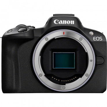 Canon | EOS R50 + RF-S 18-45mm CREATOR KIT (SIP) | Megapixel 24.2 MP | Image stabilizer | ISO sensitivity (max) 32000 | Display 