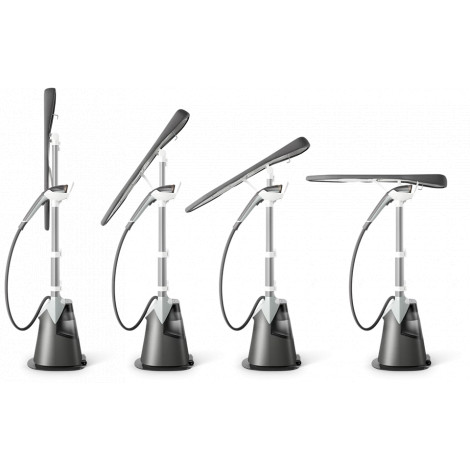 Philips All-in-one Ironing Solution | GC628/80 8000 Series | Stand Steamer | 2400 W | 2 L | 90 g/min