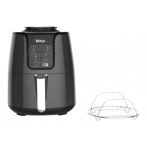 NINJA | Air Fryer | AF100 | Power 1550 W | Capacity 3.8 L | Grey
