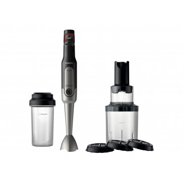 Philips ProMix Hand Mixer | HR2656/90 Viva Collection | Hand Blender | 800 W | Number of speeds Variable | Stainless Steel/Black