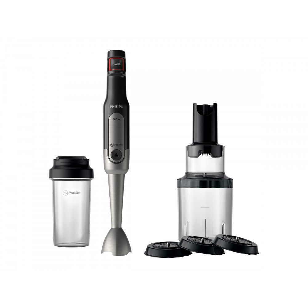 Philips ProMix Hand Mixer | HR2656/90 Viva Collection | Hand Blender | 800 W | Number of speeds Variable | Stainless Steel/Black