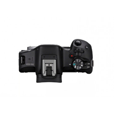 Canon | EOS R50 - digital camera RF-S 18-150mm F3.5-6.3 IS STM lens | Megapixel 24.2 MP | ISO sensitivity (max) ISO 51200 | Wi-F