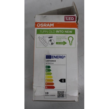 SALE OUT. Osram | Parathom Classic LED | E27 | 19 W | Warm White | DAMAGED PACKAGING