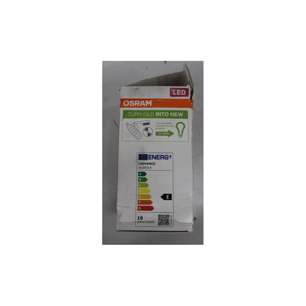 SALE OUT. Osram | Parathom Classic LED | E27 | 19 W | Warm White | DAMAGED PACKAGING