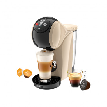 Delonghi | Coffee Maker | EDG226.A Dolce Gusto Genio S | Pump pressure 15 bar | Capsule | 1600 W | Beige