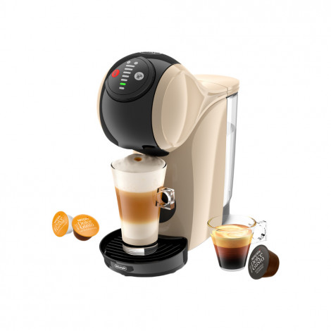 Delonghi | Coffee Maker | EDG226.A Dolce Gusto Genio S | Pump pressure 15 bar | Capsule | 1600 W | Beige