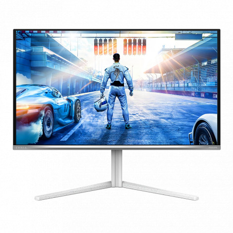 Philips 27M2N6501L/00 | 27 " | QD-OLED | 16:9 | 240 Hz | 0.03 ms | 2560 x 1440 pixels | 400 cd/m | HDMI ports quantity 2 | White