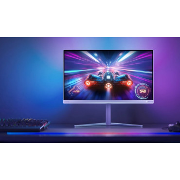 Philips 27M2N6501L/00 | 27 " | QD-OLED | 16:9 | 240 Hz | 0.03 ms | 2560 x 1440 pixels | 400 cd/m | HDMI ports quantity 2 | White