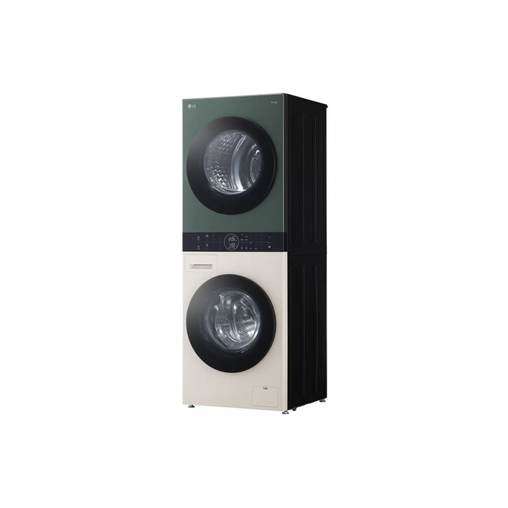 LG WT1210EGF Washing machine with dryer, A/C, Front loading, Washing capacity 12 kg, Drying capacity 10 kg, Depth 66 cm,1400 RPM