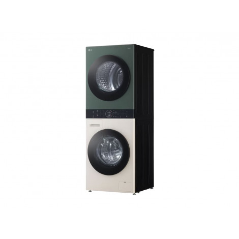 LG WT1210EGF Washing machine with dryer, A/C, Front loading, Washing capacity 12 kg, Drying capacity 10 kg, Depth 66 cm,1400 RPM