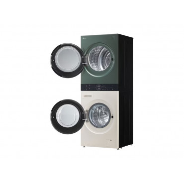 LG WT1210EGF Washing machine with dryer, A/C, Front loading, Washing capacity 12 kg, Drying capacity 10 kg, Depth 66 cm,1400 RPM