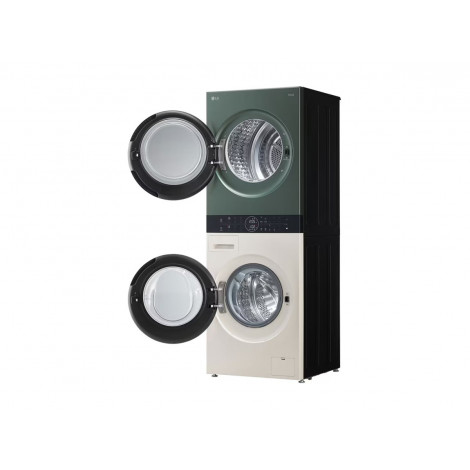 LG WT1210EGF Washing machine with dryer, A/C, Front loading, Washing capacity 12 kg, Drying capacity 10 kg, Depth 66 cm,1400 RPM