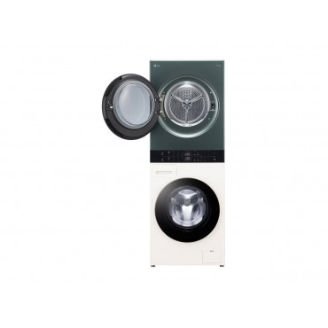 LG WT1210EGF Washing machine with dryer, A/C, Front loading, Washing capacity 12 kg, Drying capacity 10 kg, Depth 66 cm,1400 RPM