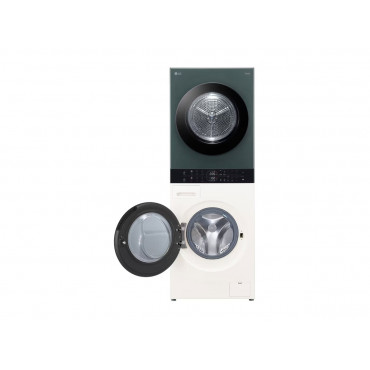 LG WT1210EGF Washing machine with dryer, A/C, Front loading, Washing capacity 12 kg, Drying capacity 10 kg, Depth 66 cm,1400 RPM