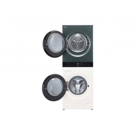 LG WT1210EGF Washing machine with dryer, A/C, Front loading, Washing capacity 12 kg, Drying capacity 10 kg, Depth 66 cm,1400 RPM