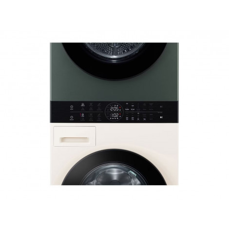 LG WT1210EGF Washing machine with dryer, A/C, Front loading, Washing capacity 12 kg, Drying capacity 10 kg, Depth 66 cm,1400 RPM