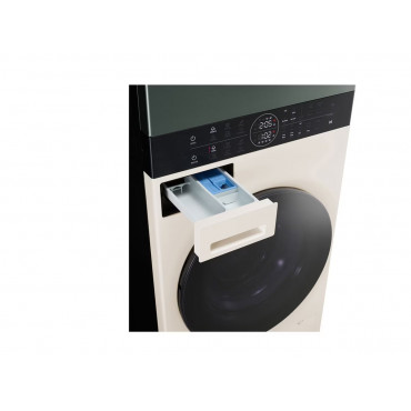 LG WT1210EGF Washing machine with dryer, A/C, Front loading, Washing capacity 12 kg, Drying capacity 10 kg, Depth 66 cm,1400 RPM