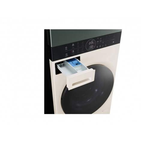 LG WT1210EGF Washing machine with dryer, A/C, Front loading, Washing capacity 12 kg, Drying capacity 10 kg, Depth 66 cm,1400 RPM