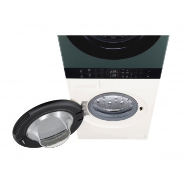 LG WT1210EGF Washing machine with dryer, A/C, Front loading, Washing capacity 12 kg, Drying capacity 10 kg, Depth 66 cm,1400 RPM