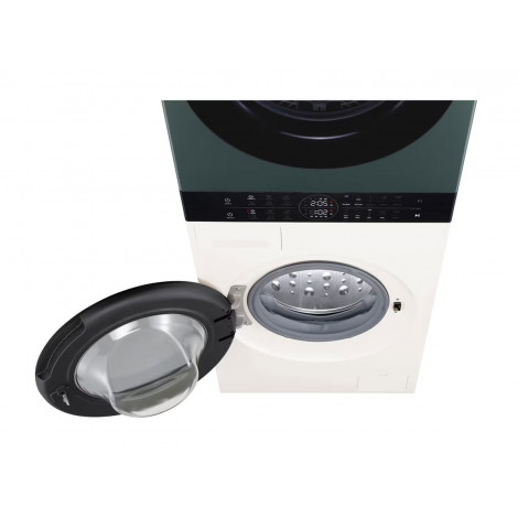 LG WT1210EGF Washing machine with dryer, A/C, Front loading, Washing capacity 12 kg, Drying capacity 10 kg, Depth 66 cm,1400 RPM