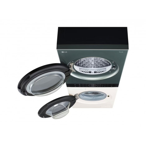 LG WT1210EGF Washing machine with dryer, A/C, Front loading, Washing capacity 12 kg, Drying capacity 10 kg, Depth 66 cm,1400 RPM