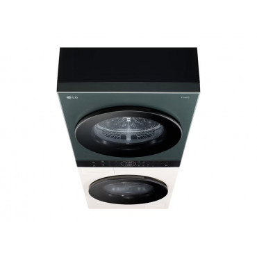 LG WT1210EGF Washing machine with dryer, A/C, Front loading, Washing capacity 12 kg, Drying capacity 10 kg, Depth 66 cm,1400 RPM