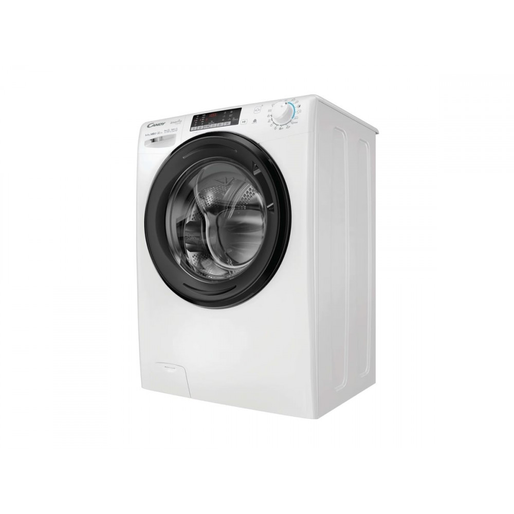 Candy CSOW44644TWMB6-S Washing Machine with Dryer, A/E, Inverter, Front loading, Depth 45 cm, Washing 6 kg, Drying 4 kg, White |