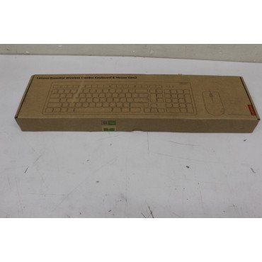 SALE OUT. Lenovo Essential Wireless Combo Keyboard & Mouse Gen2 Black-Lithuanian | Lenovo Essential Wireless Combo Keyboard & Mo