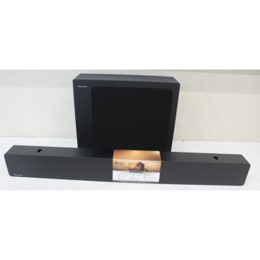 SALE OUT. Hisense HS2100 Soundbar System | Hisense Soundbar System | HS2100 | USB port | DAMAGED PACKAGING | AUX in | Bluetooth