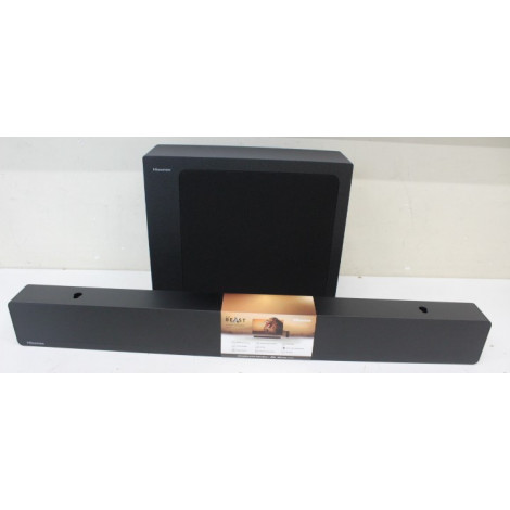 SALE OUT. Hisense HS2100 Soundbar System | Hisense Soundbar System | HS2100 | USB port | DAMAGED PACKAGING | AUX in | Bluetooth
