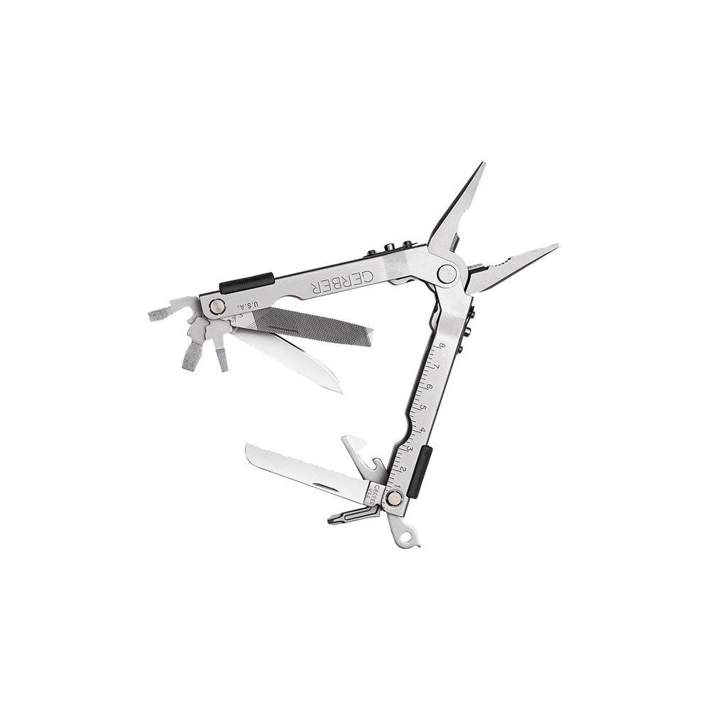 Gerber Industrial Multi-Plier 600 - Needlenose Stainless Multi-tool