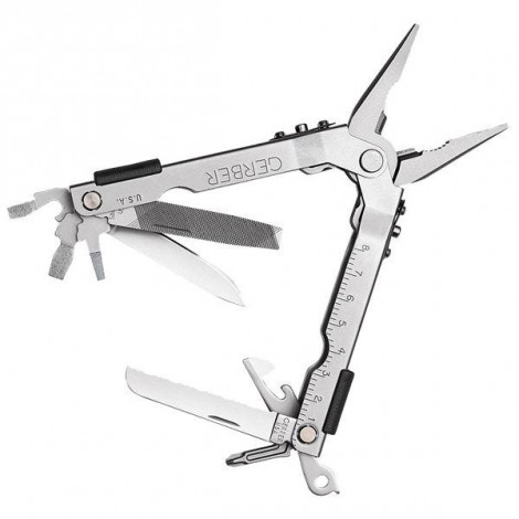 Gerber Industrial Multi-Plier 600 - Needlenose Stainless Multi-tool