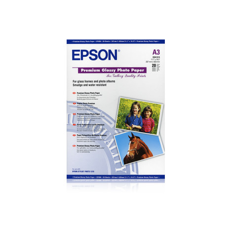 Premium Glossy Photo Paper A3, 250g/m2, 20 sheets