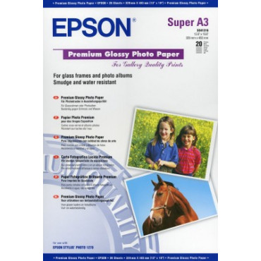 Premium Glossy Photo Paper A3, 250g/m2, 20 sheets