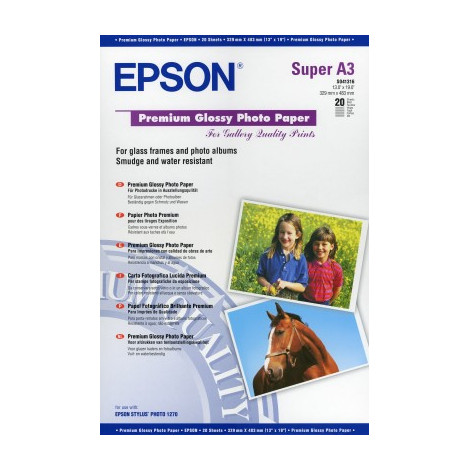 Premium Glossy Photo Paper A3, 250g/m2, 20 sheets