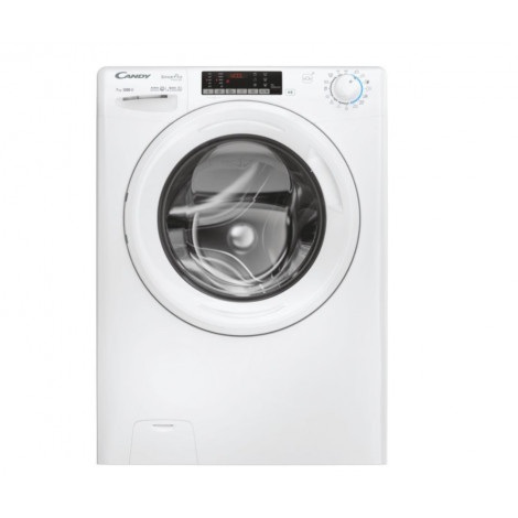 Candy | Washing Machine | CO4 274TWM6/1-S | Energy efficiency class A | Front loading | Washing capacity 7 kg | 1200 RPM | Depth