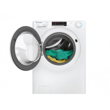 Candy | Washing Machine | CO4 274TWM6/1-S | Energy efficiency class A | Front loading | Washing capacity 7 kg | 1200 RPM | Depth