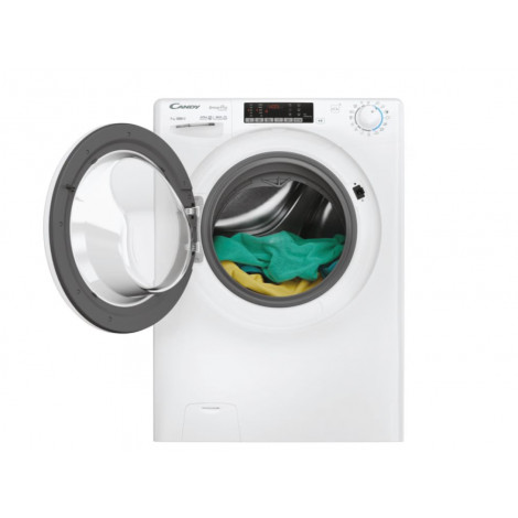 Candy | Washing Machine | CO4 274TWM6/1-S | Energy efficiency class A | Front loading | Washing capacity 7 kg | 1200 RPM | Depth