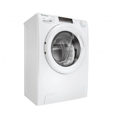 Candy | Washing Machine | CO4 274TWM6/1-S | Energy efficiency class A | Front loading | Washing capacity 7 kg | 1200 RPM | Depth